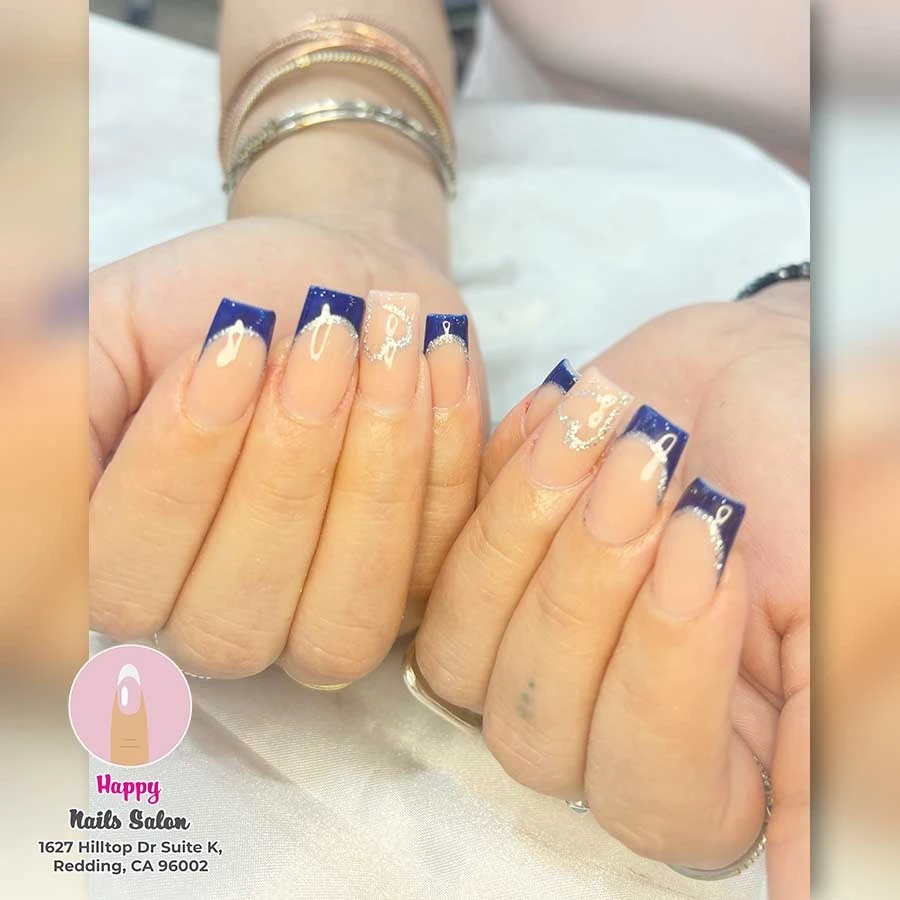 Angel nails